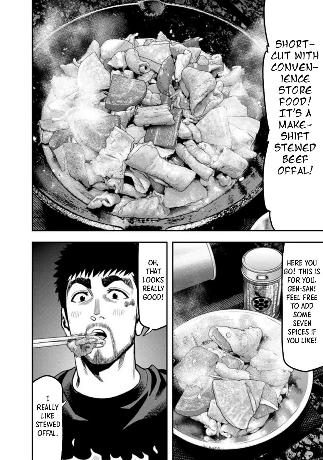 Futari Solo Camp Chapter 46 page 17 - Chapter 46: Camping and Bivouacking