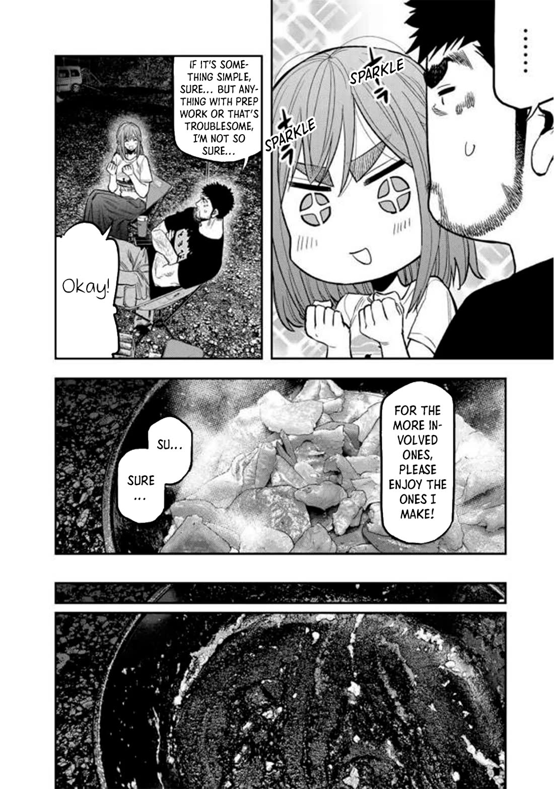 Futari Solo Camp Chapter 46 page 21 - Chapter 46: Camping and Bivouacking