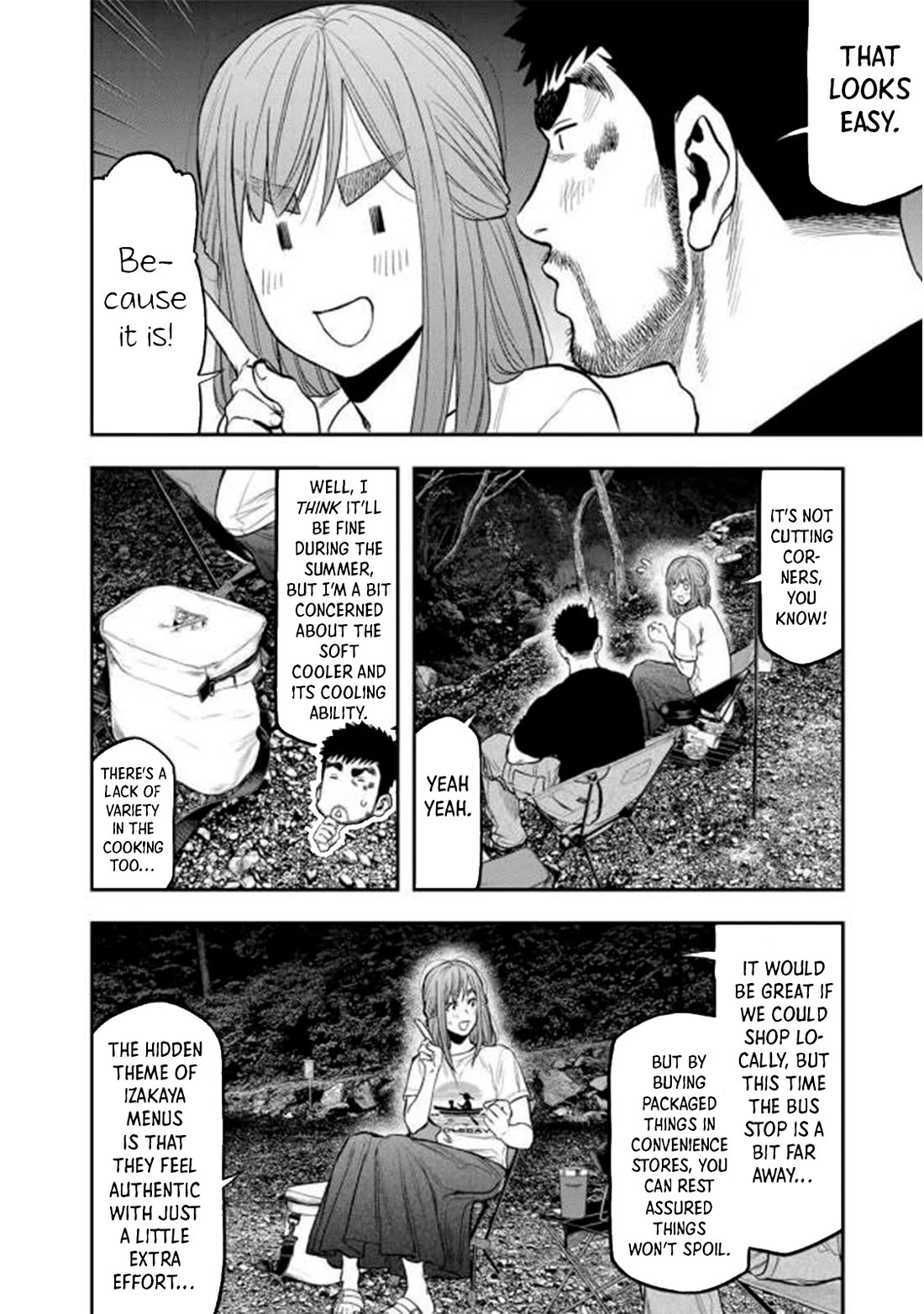 Futari Solo Camp Chapter 46 page 5 - Chapter 46: Camping and Bivouacking