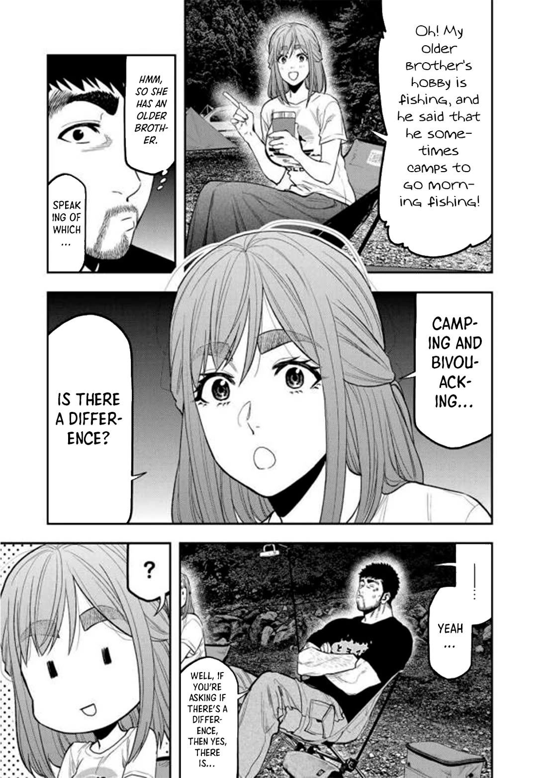 Futari Solo Camp Chapter 46 page 8 - Chapter 46: Camping and Bivouacking