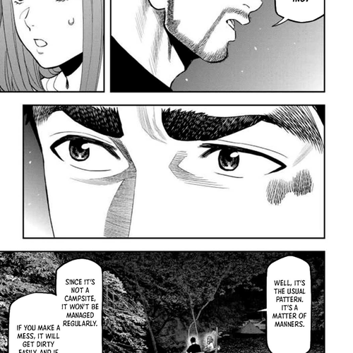 Futari Solo Camp Chapter 46: Camping and Bivouacking cover