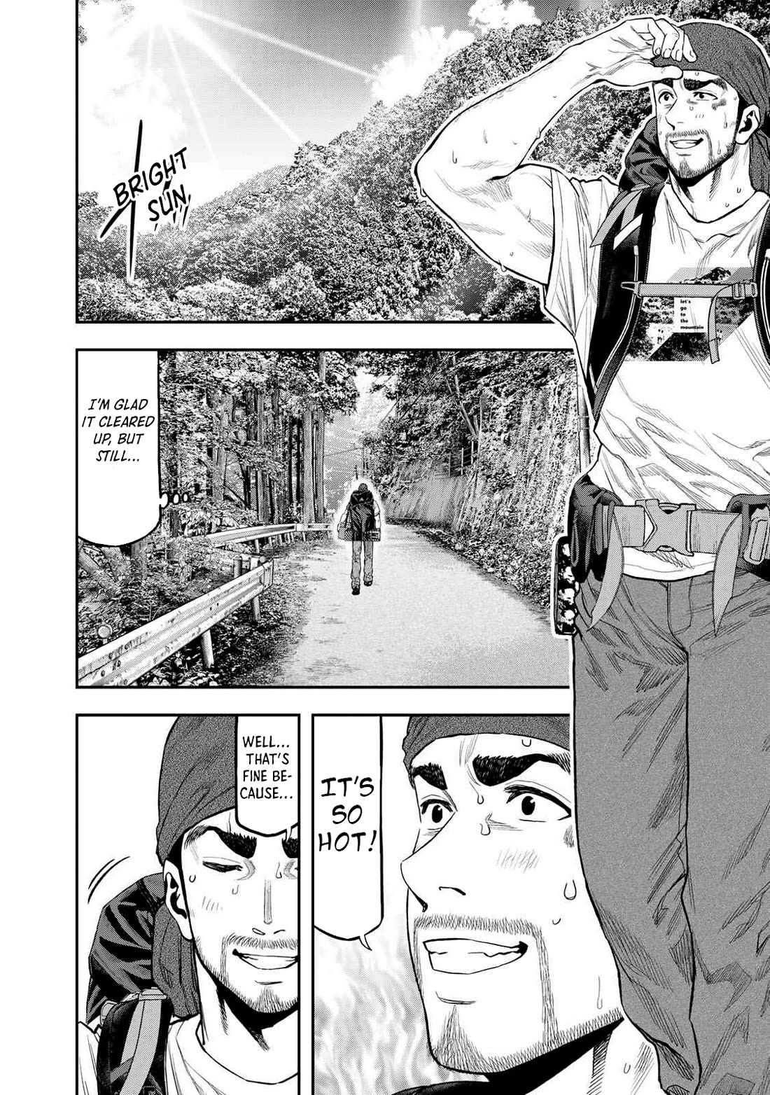 Futari Solo Camp Chapter 47 page 3 - Chapter 47: Military-Style! Poguri Ramen!