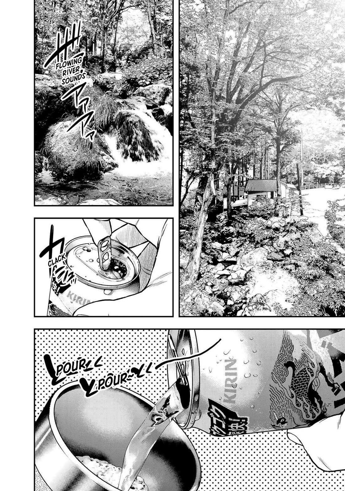 Futari Solo Camp Chapter 47 page 5 - Chapter 47: Military-Style! Poguri Ramen!