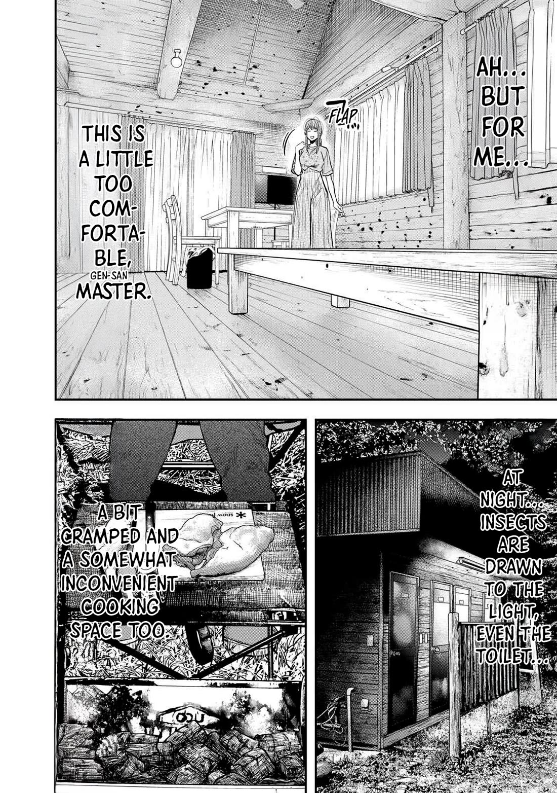 Futari Solo Camp Chapter 48 page 11 - Chapter 48: Three Girls On A Camping Trip!