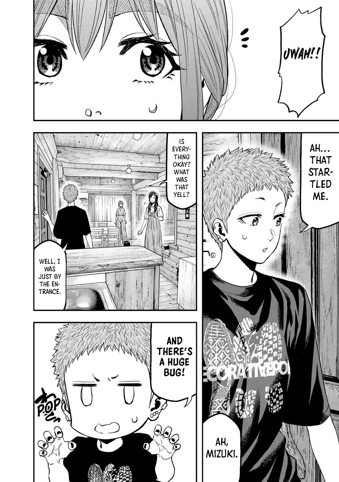 Futari Solo Camp Chapter 48 page 13 - Chapter 48: Three Girls On A Camping Trip!