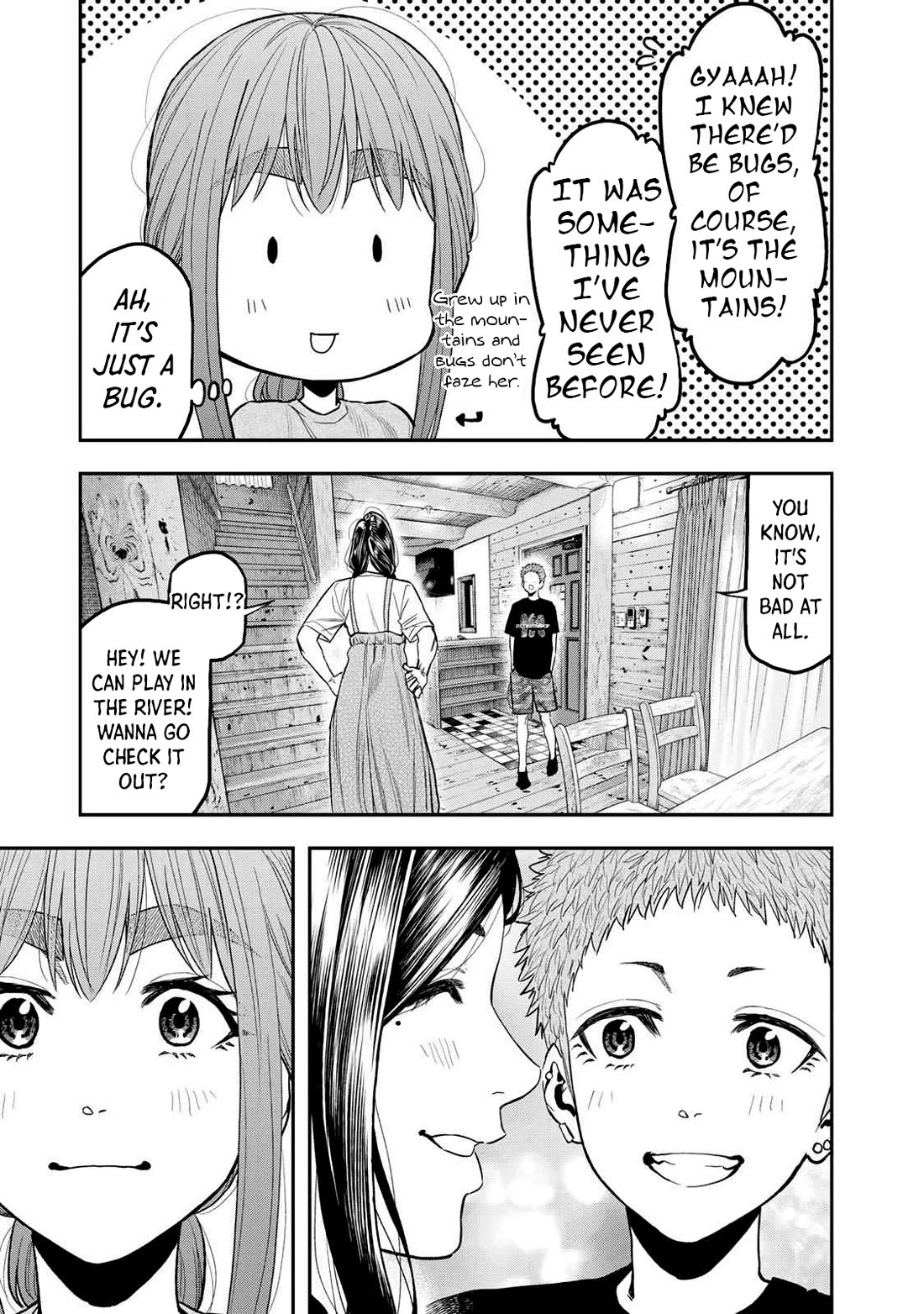 Futari Solo Camp Chapter 48 page 14 - Chapter 48: Three Girls On A Camping Trip!