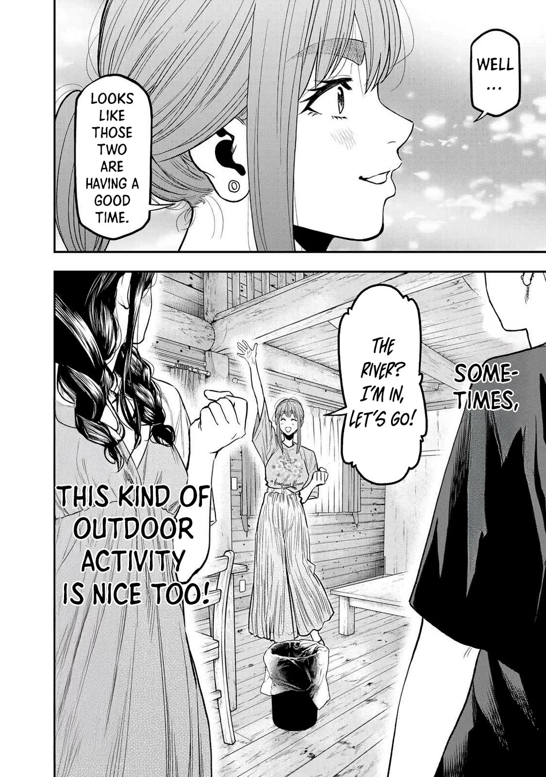 Futari Solo Camp Chapter 48 page 15 - Chapter 48: Three Girls On A Camping Trip!