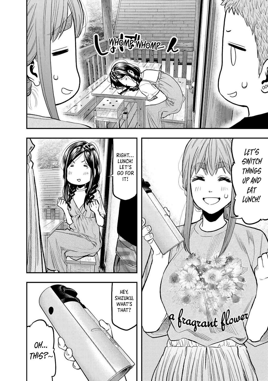 Futari Solo Camp Chapter 48 page 17 - Chapter 48: Three Girls On A Camping Trip!