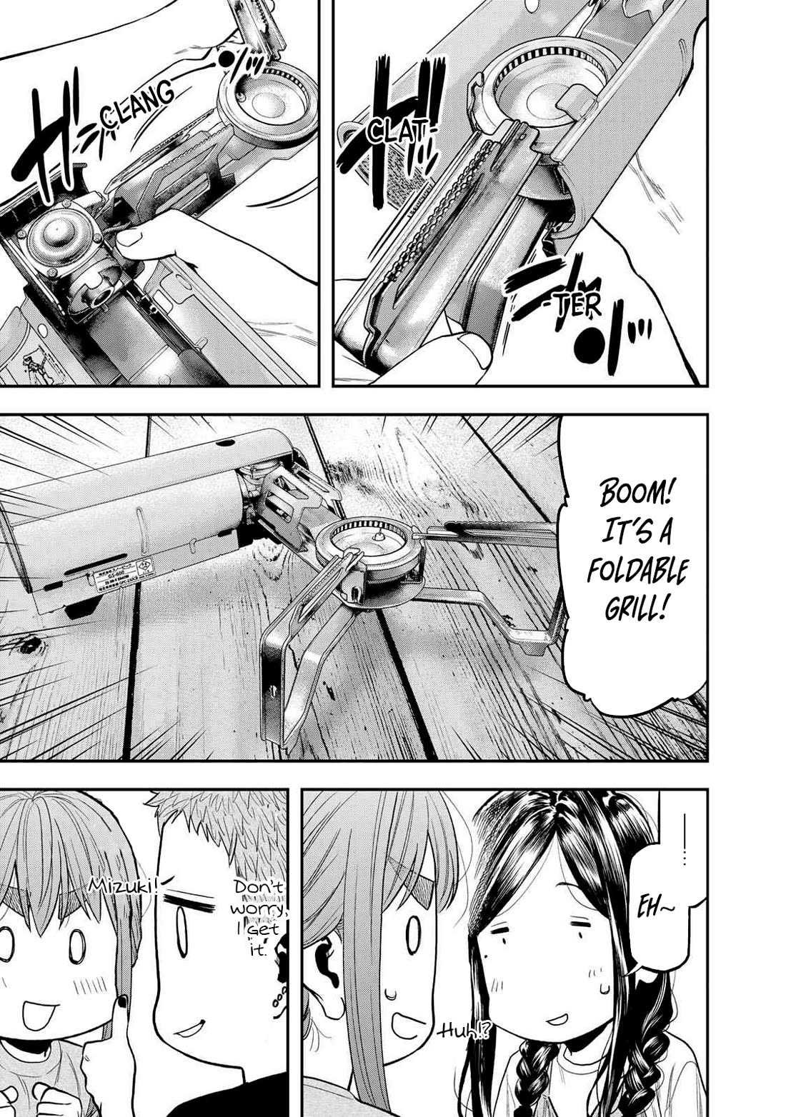 Futari Solo Camp Chapter 48 page 18 - Chapter 48: Three Girls On A Camping Trip!