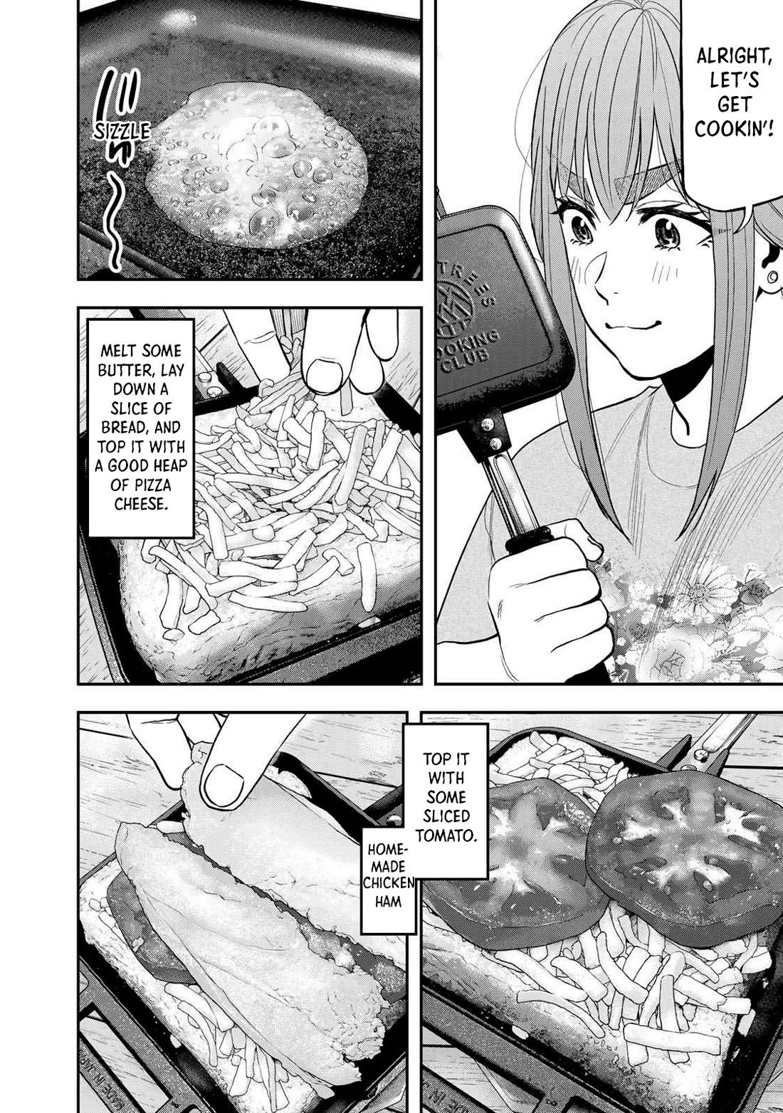 Futari Solo Camp Chapter 48 page 19 - Chapter 48: Three Girls On A Camping Trip!