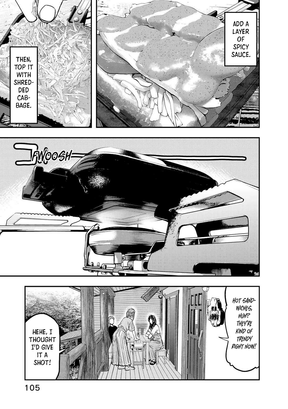 Futari Solo Camp Chapter 48 page 20 - Chapter 48: Three Girls On A Camping Trip!