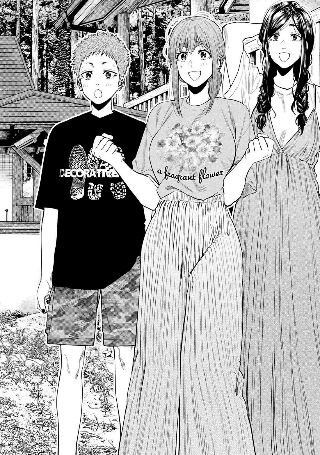 Futari Solo Camp Chapter 48 page 3 - Chapter 48: Three Girls On A Camping Trip!