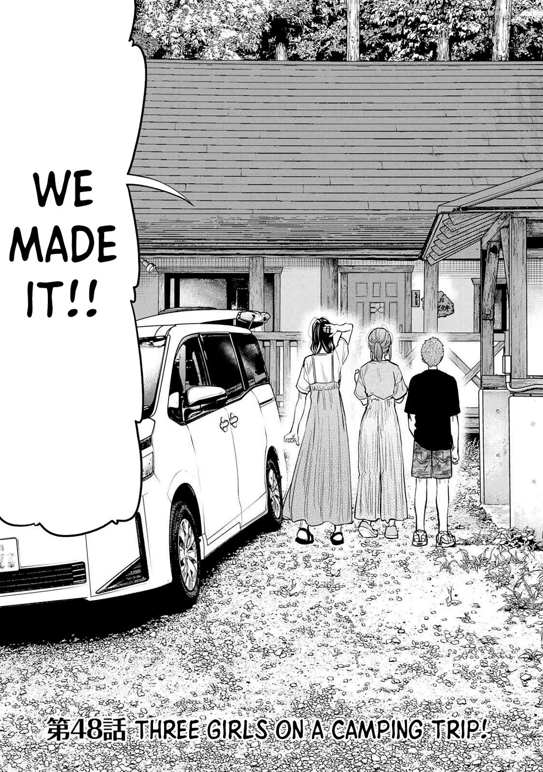 Futari Solo Camp Chapter 48 page 4 - Chapter 48: Three Girls On A Camping Trip!