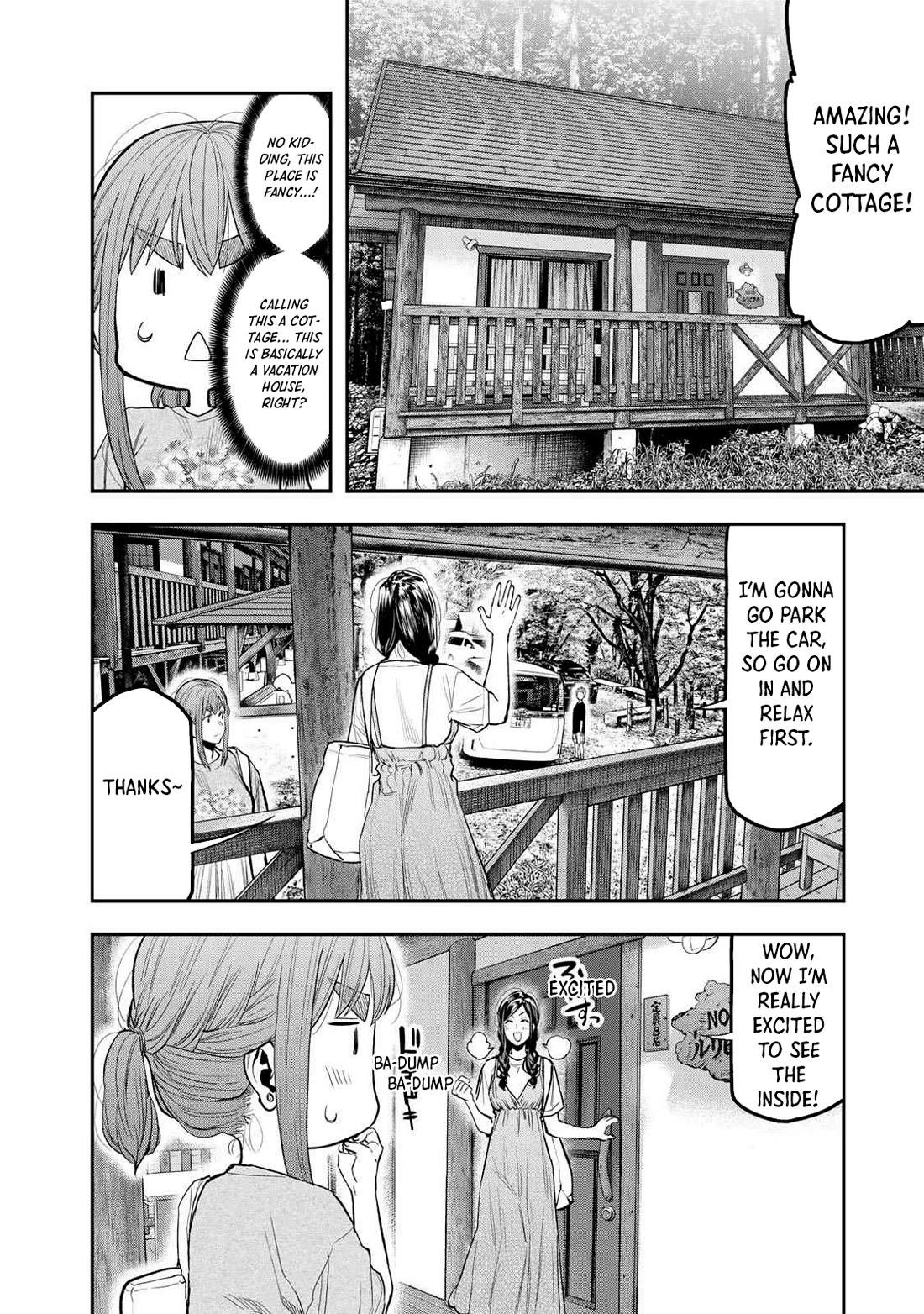 Futari Solo Camp Chapter 48 page 5 - Chapter 48: Three Girls On A Camping Trip!