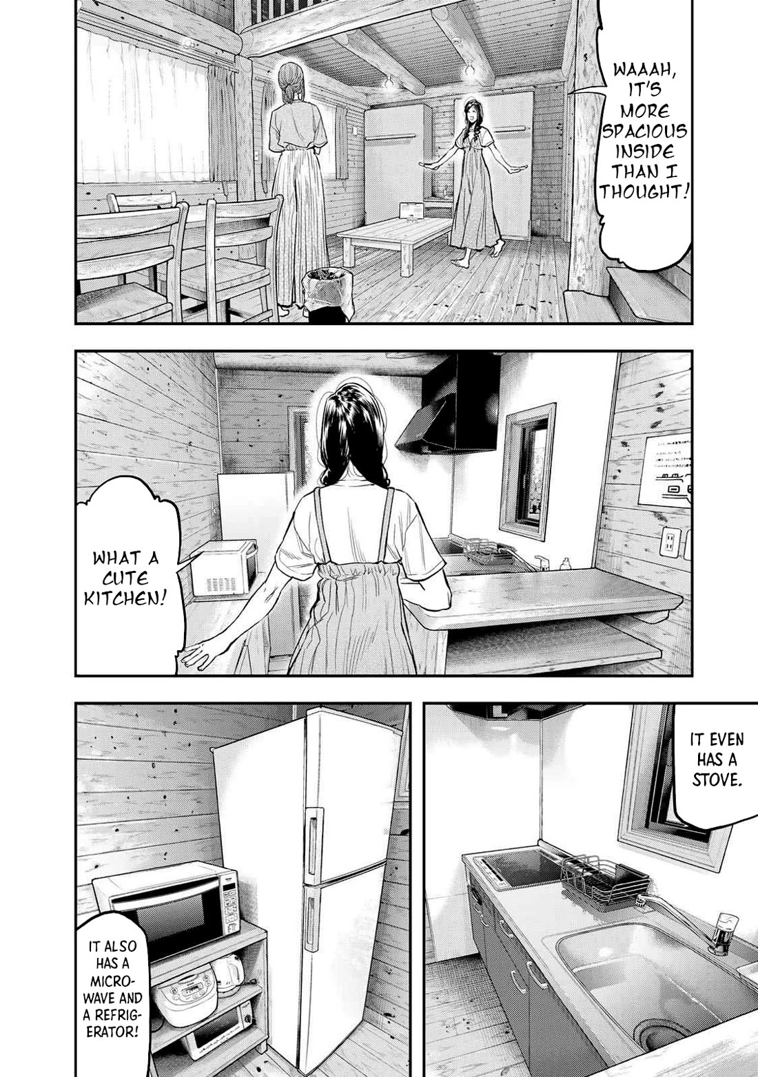 Futari Solo Camp Chapter 48 page 7 - Chapter 48: Three Girls On A Camping Trip!