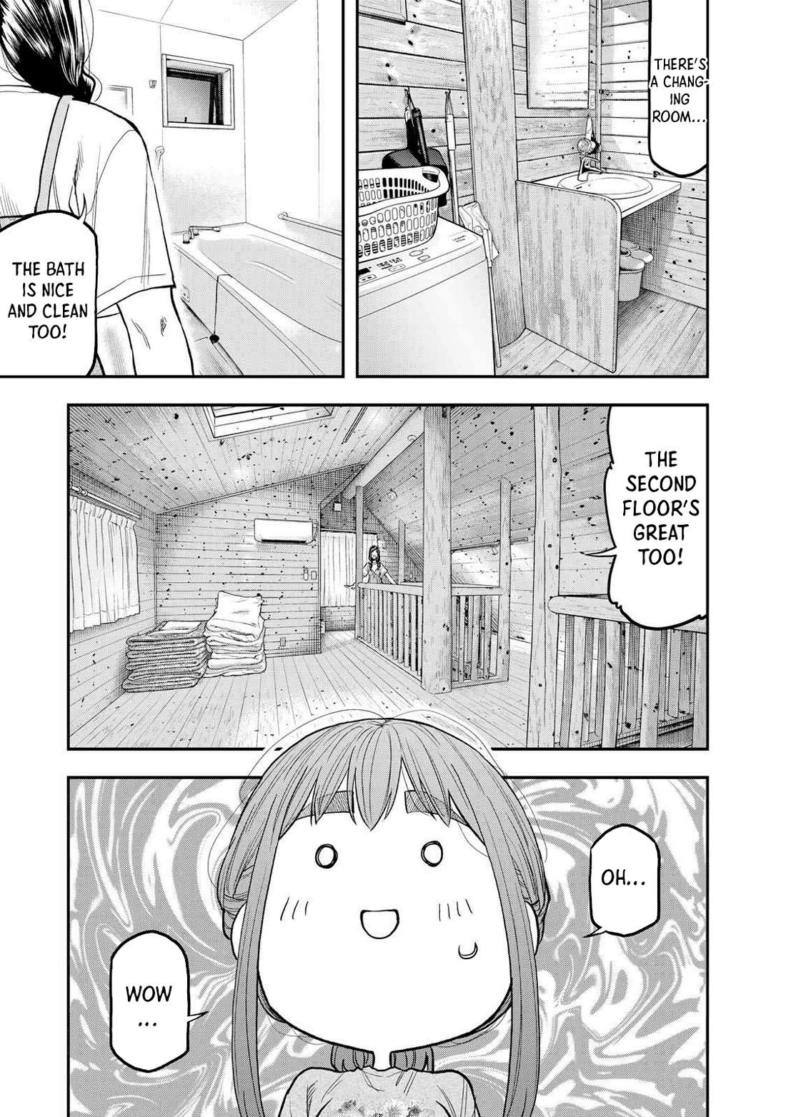 Futari Solo Camp Chapter 48 page 8 - Chapter 48: Three Girls On A Camping Trip!