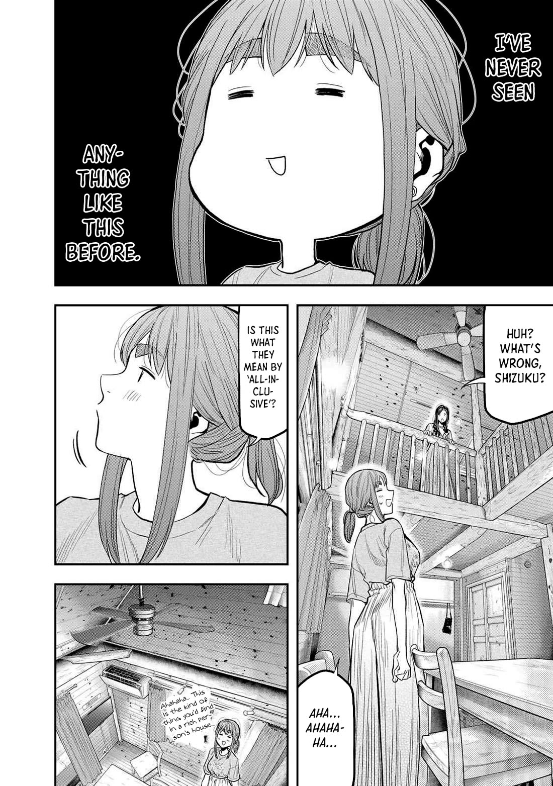 Futari Solo Camp Chapter 48 page 9 - Chapter 48: Three Girls On A Camping Trip!