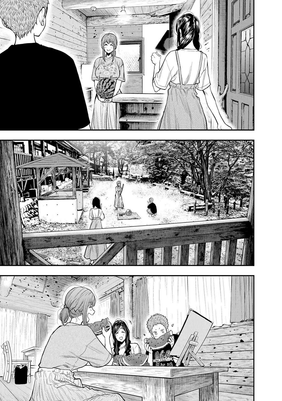 Futari Solo Camp Chapter 49 page 10 - Chapter 49: We're Not Flirting!