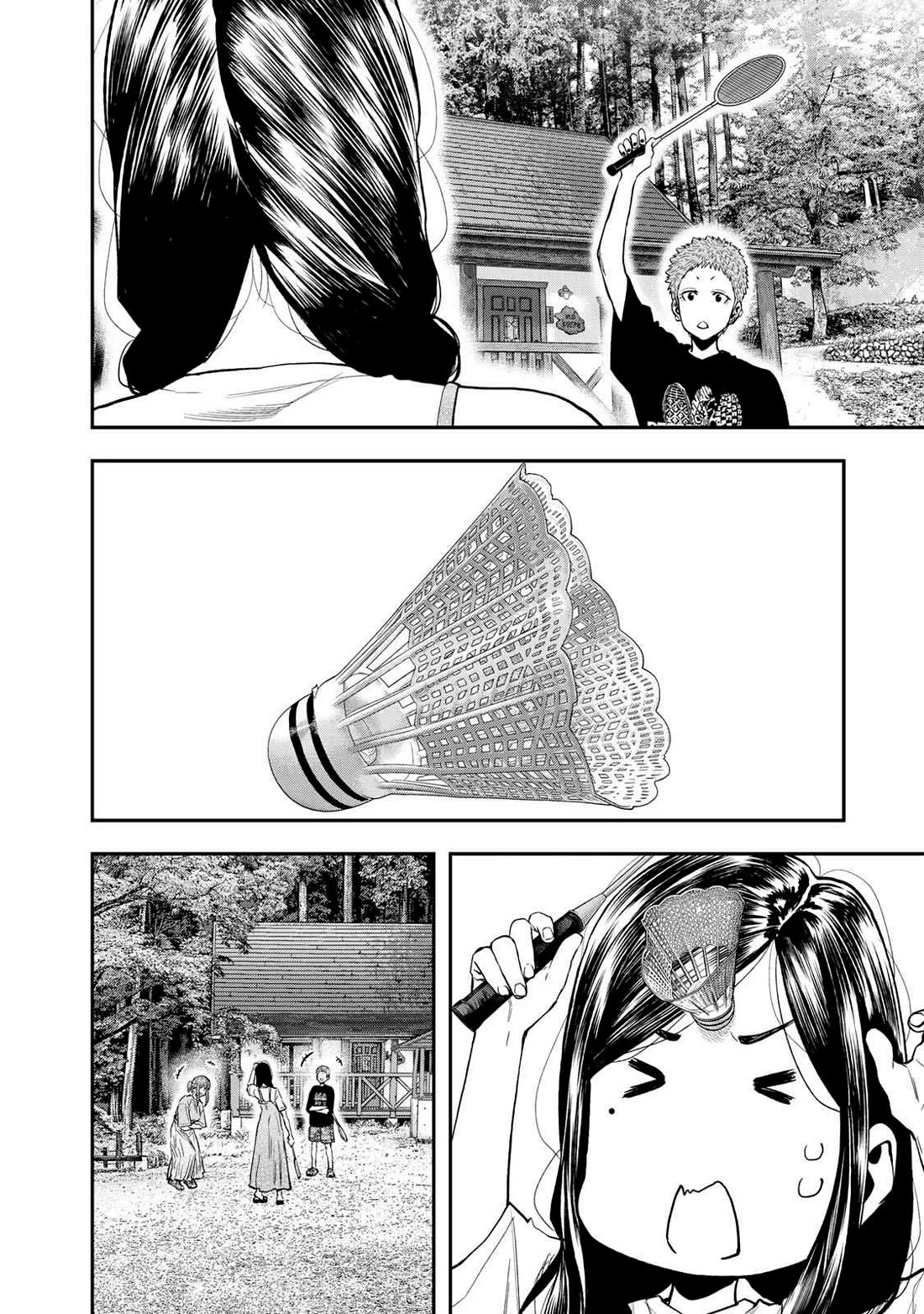 Futari Solo Camp Chapter 49 page 11 - Chapter 49: We're Not Flirting!