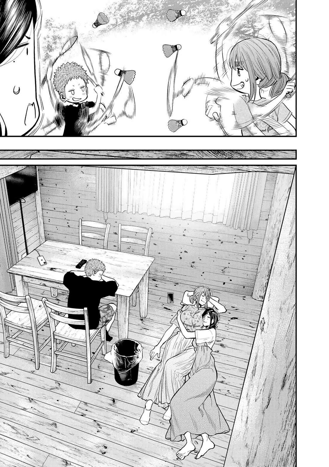 Futari Solo Camp Chapter 49 page 12 - Chapter 49: We're Not Flirting!