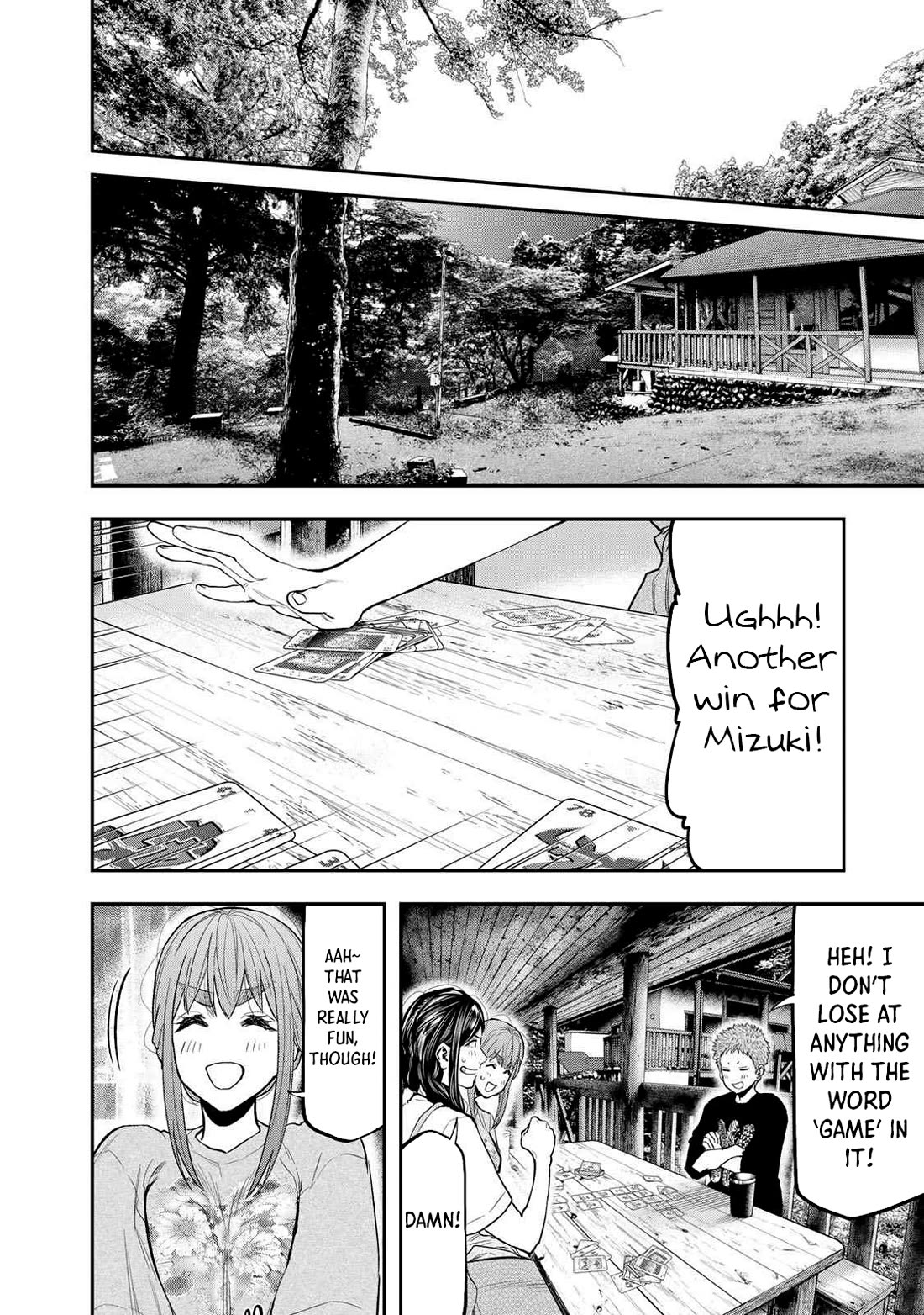 Futari Solo Camp Chapter 49 page 13 - Chapter 49: We're Not Flirting!