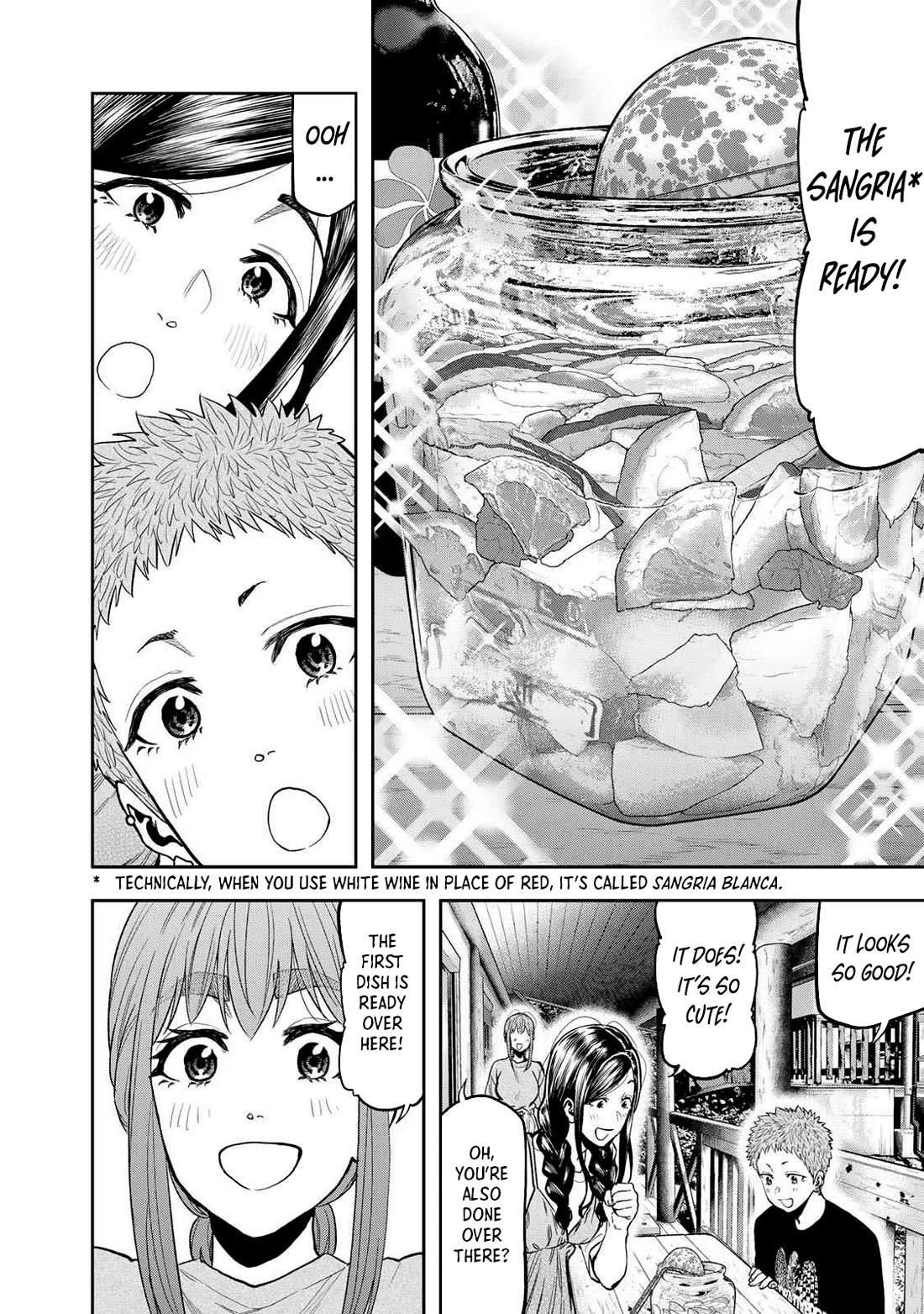 Futari Solo Camp Chapter 49 page 18 - Chapter 49: We're Not Flirting!