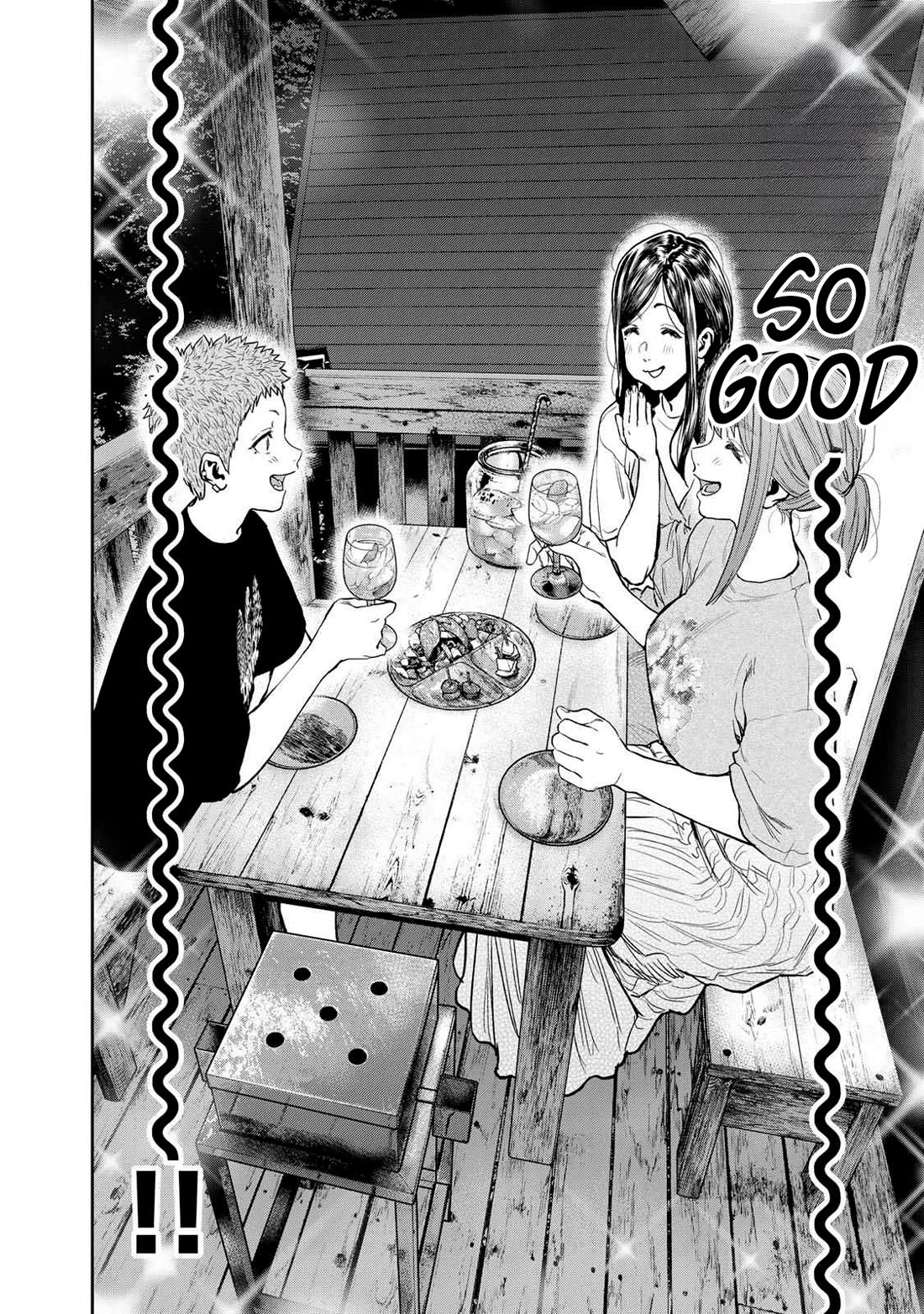 Futari Solo Camp Chapter 49 page 22 - Chapter 49: We're Not Flirting!