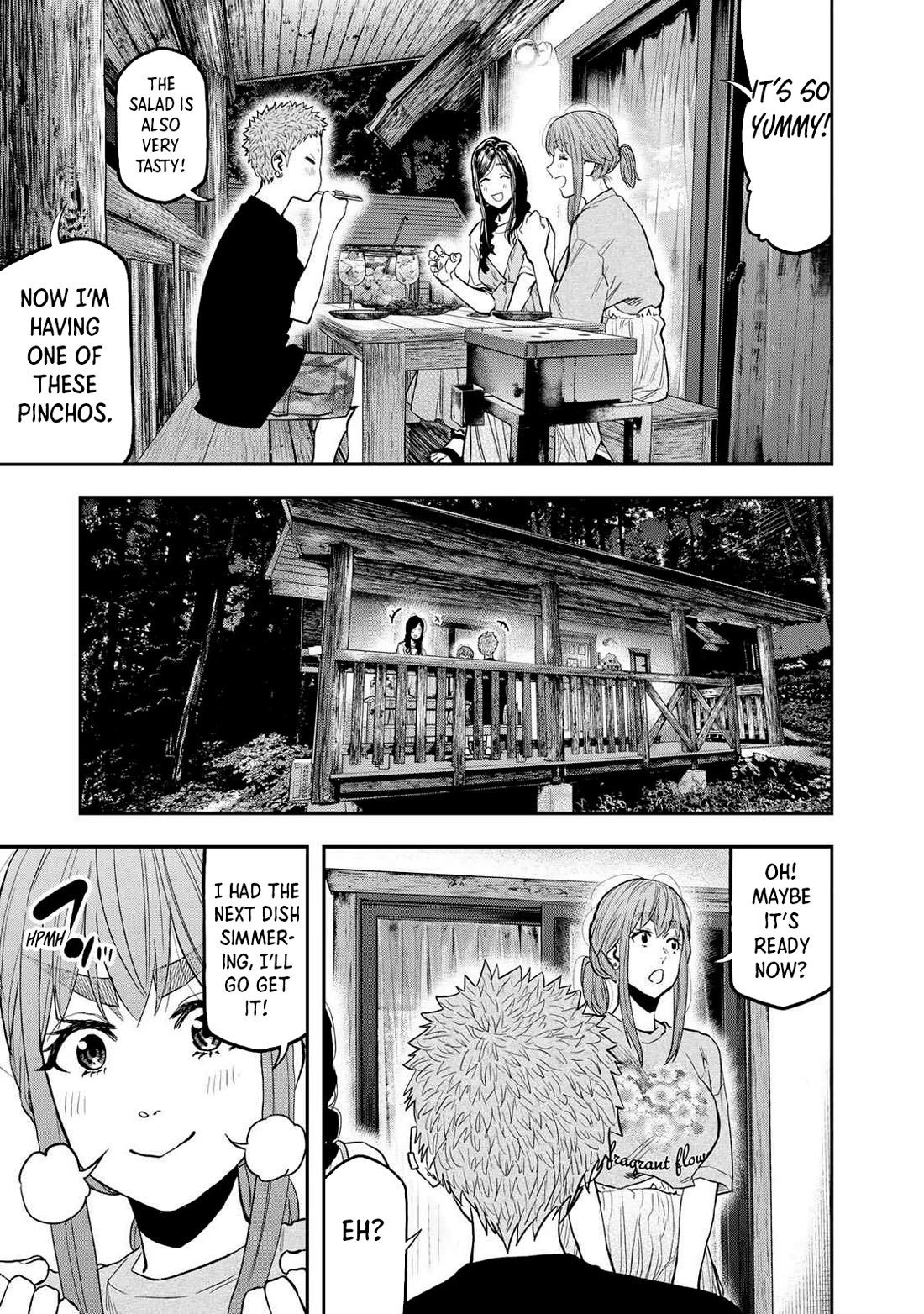 Futari Solo Camp Chapter 49 page 23 - Chapter 49: We're Not Flirting!