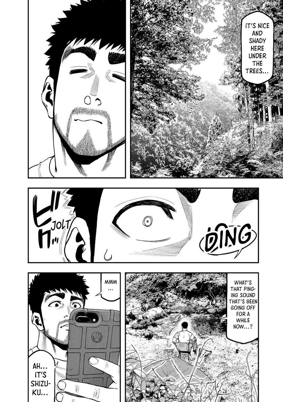 Futari Solo Camp Chapter 49 page 3 - Chapter 49: We're Not Flirting!