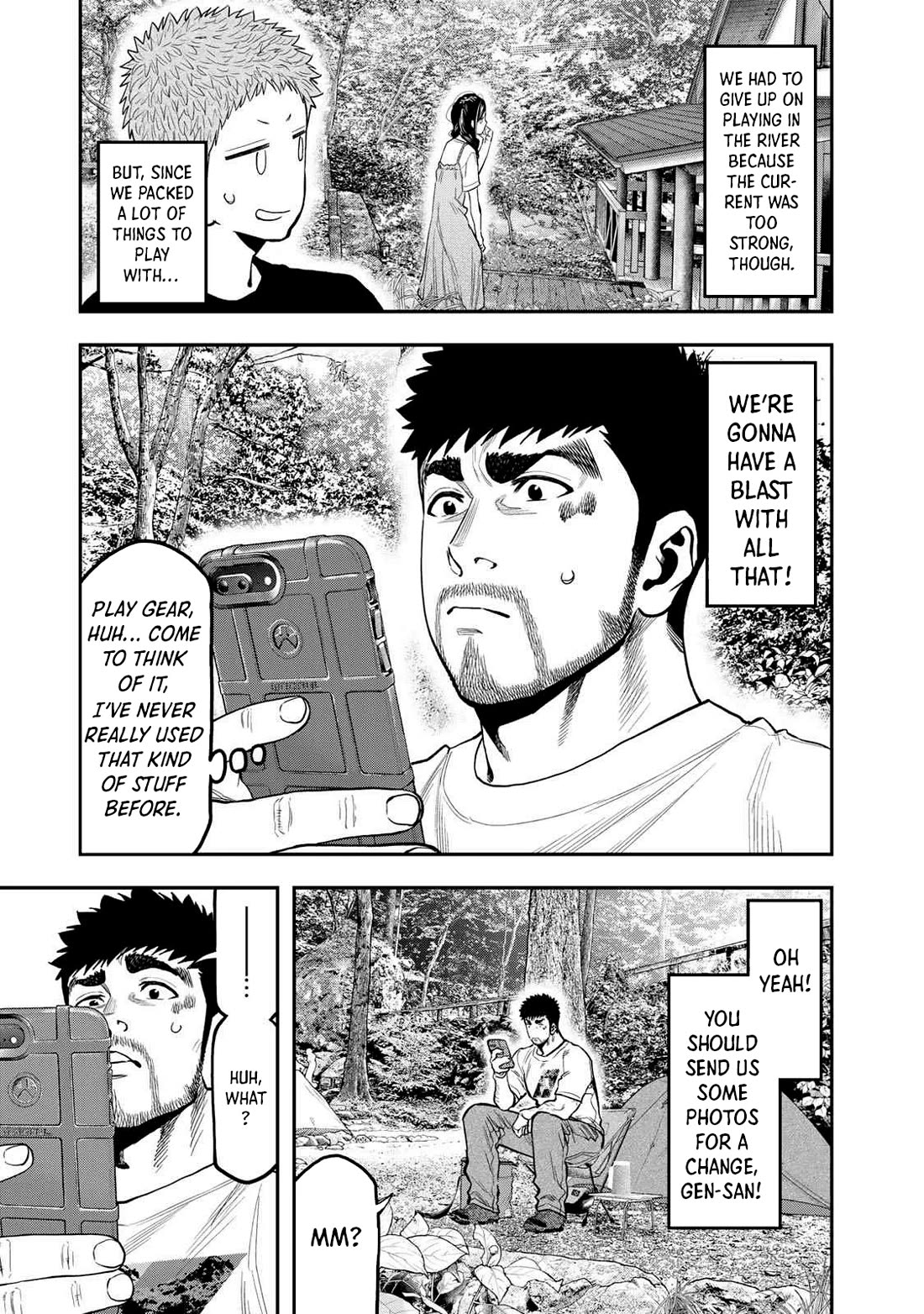 Futari Solo Camp Chapter 49 page 6 - Chapter 49: We're Not Flirting!
