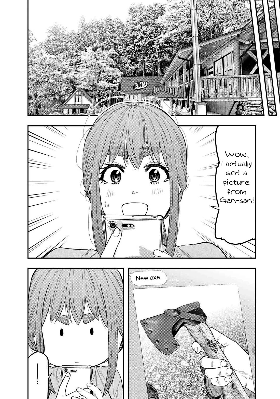 Futari Solo Camp Chapter 49 page 7 - Chapter 49: We're Not Flirting!