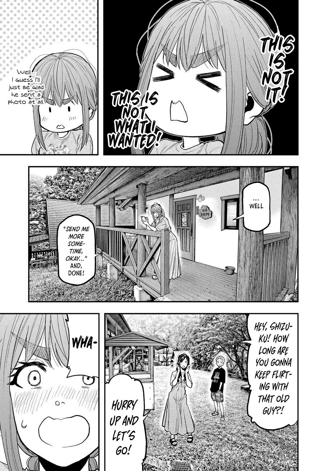 Futari Solo Camp Chapter 49 page 8 - Chapter 49: We're Not Flirting!