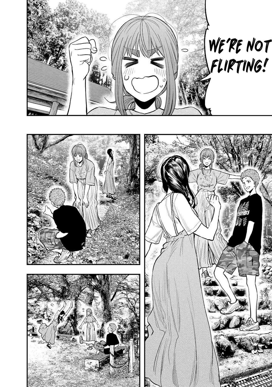 Futari Solo Camp Chapter 49 page 9 - Chapter 49: We're Not Flirting!