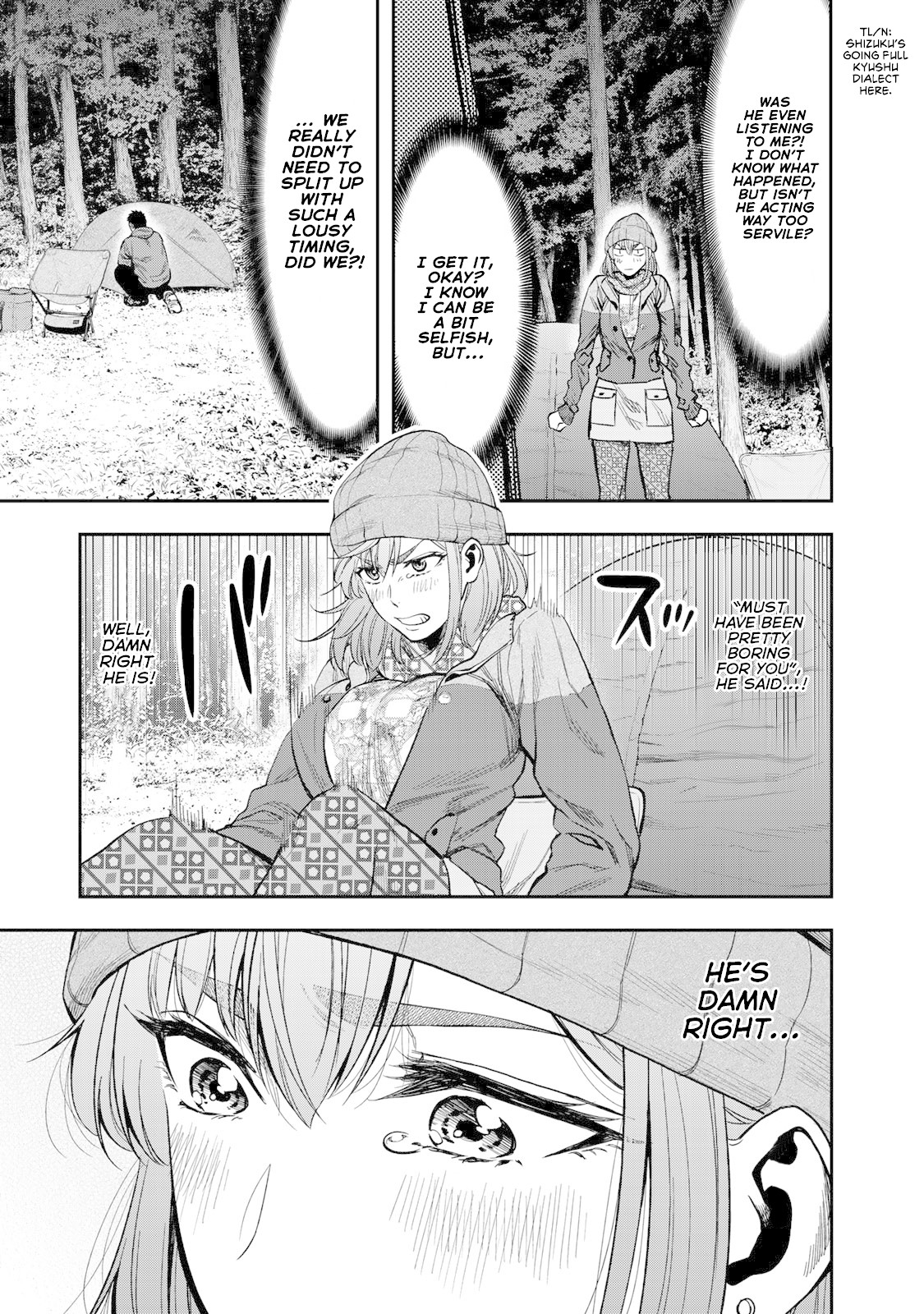 Futari Solo Camp Chapter 5 page 11 - Chapter 5: Our Solo Camping Ruuuules!