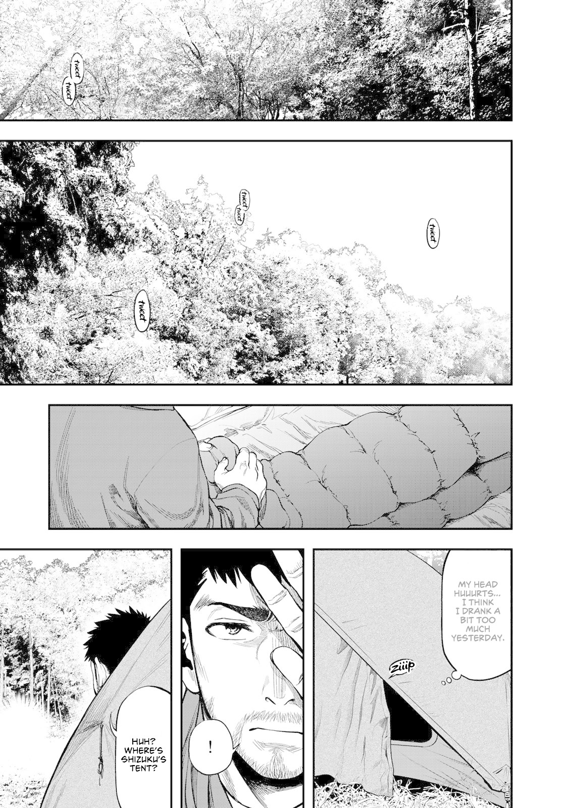 Futari Solo Camp Chapter 5 page 13 - Chapter 5: Our Solo Camping Ruuuules!