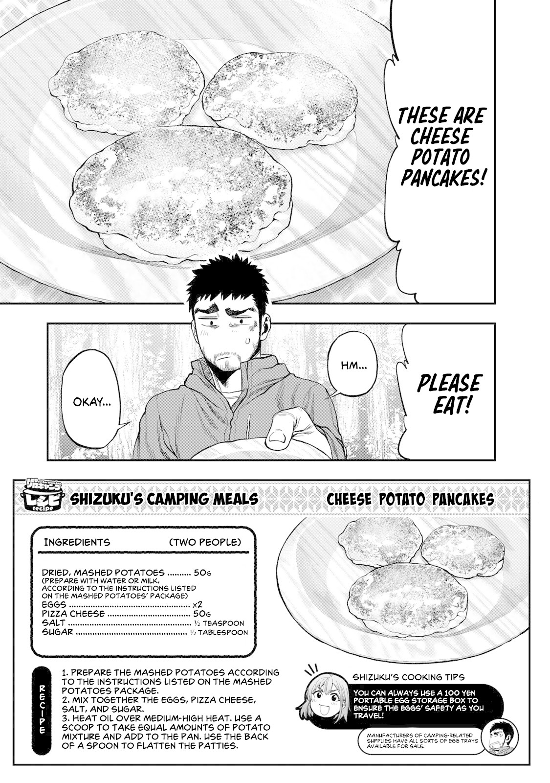 Futari Solo Camp Chapter 5 page 15 - Chapter 5: Our Solo Camping Ruuuules!