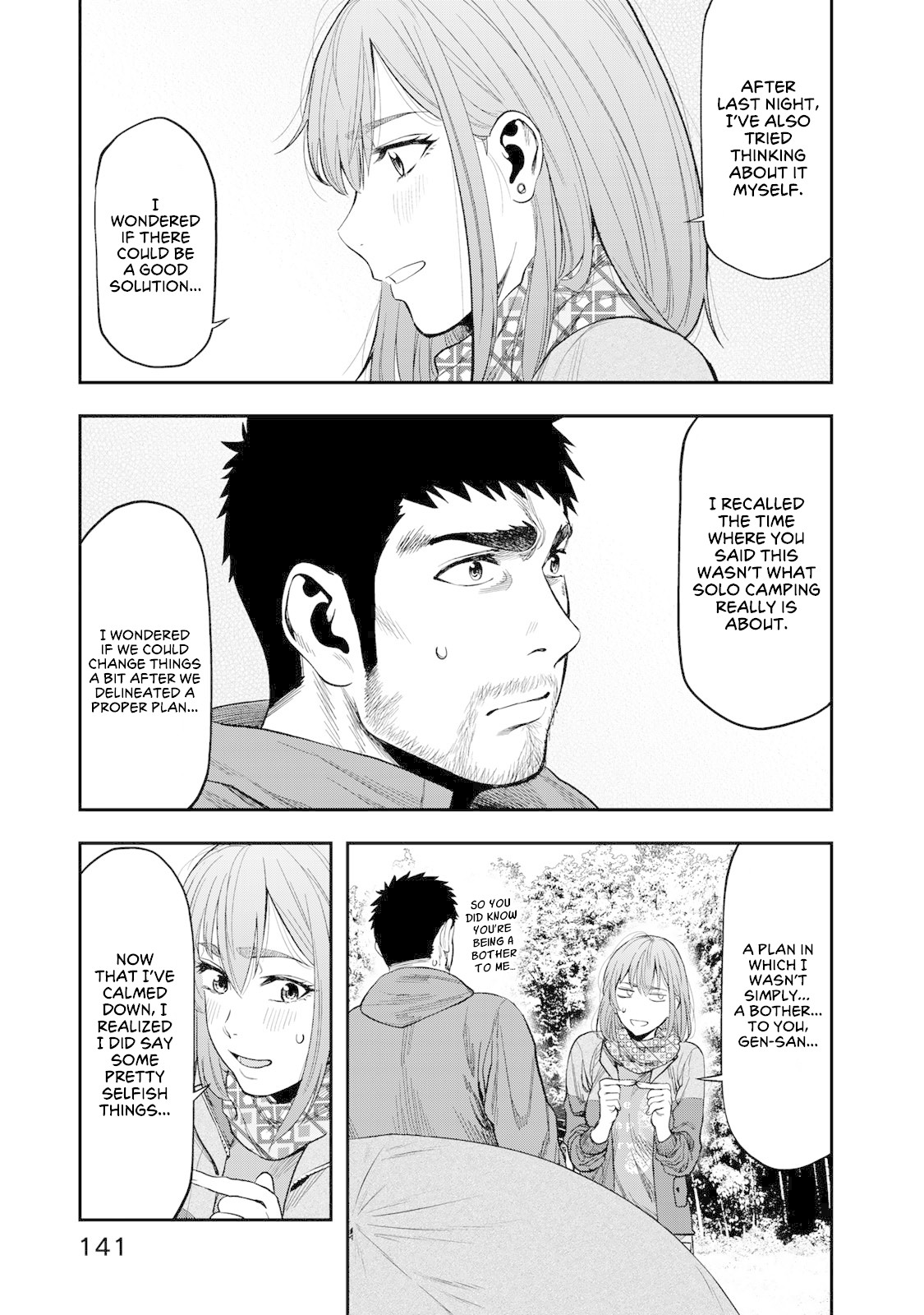 Futari Solo Camp Chapter 5 page 19 - Chapter 5: Our Solo Camping Ruuuules!