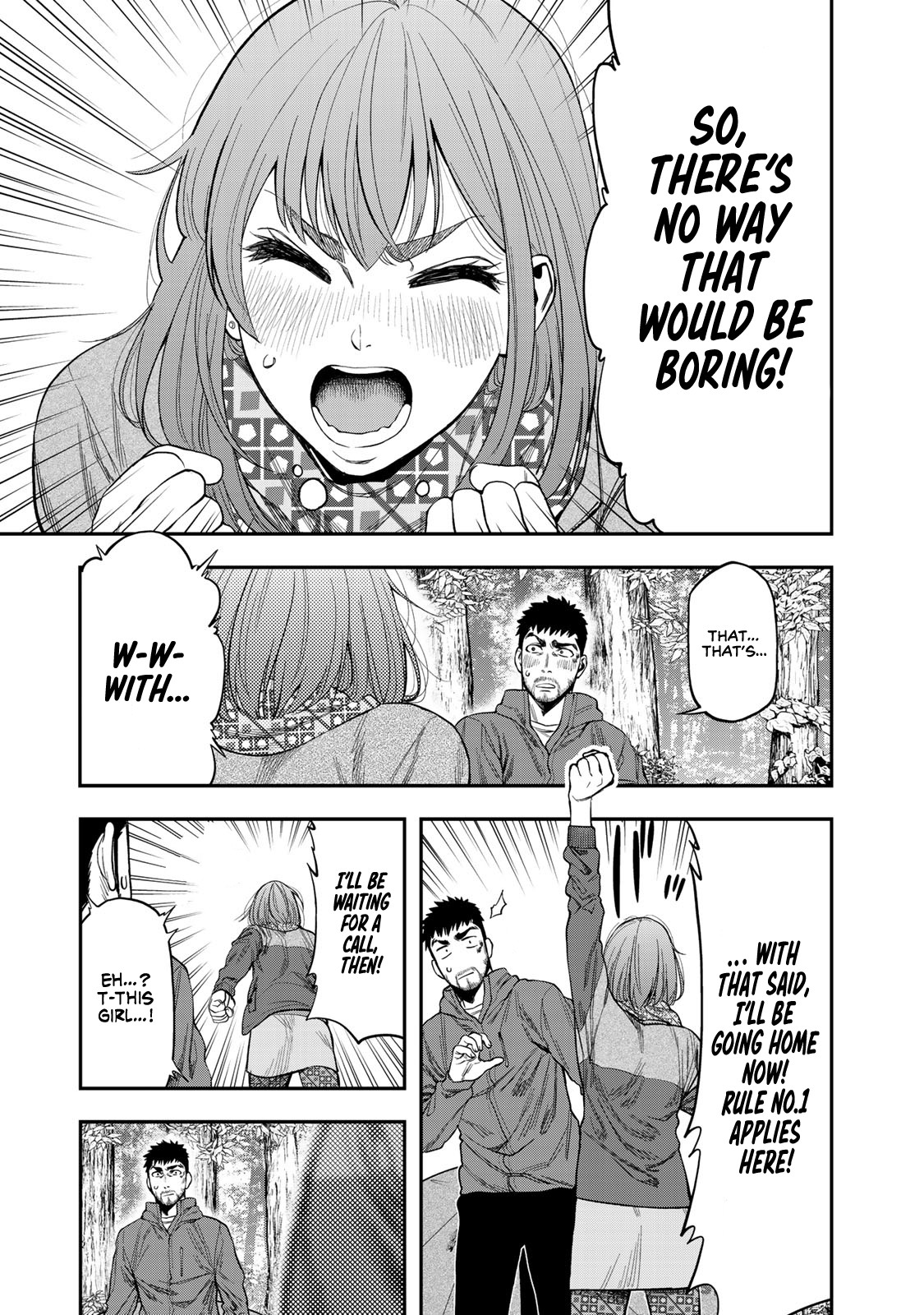 Futari Solo Camp Chapter 5 page 23 - Chapter 5: Our Solo Camping Ruuuules!