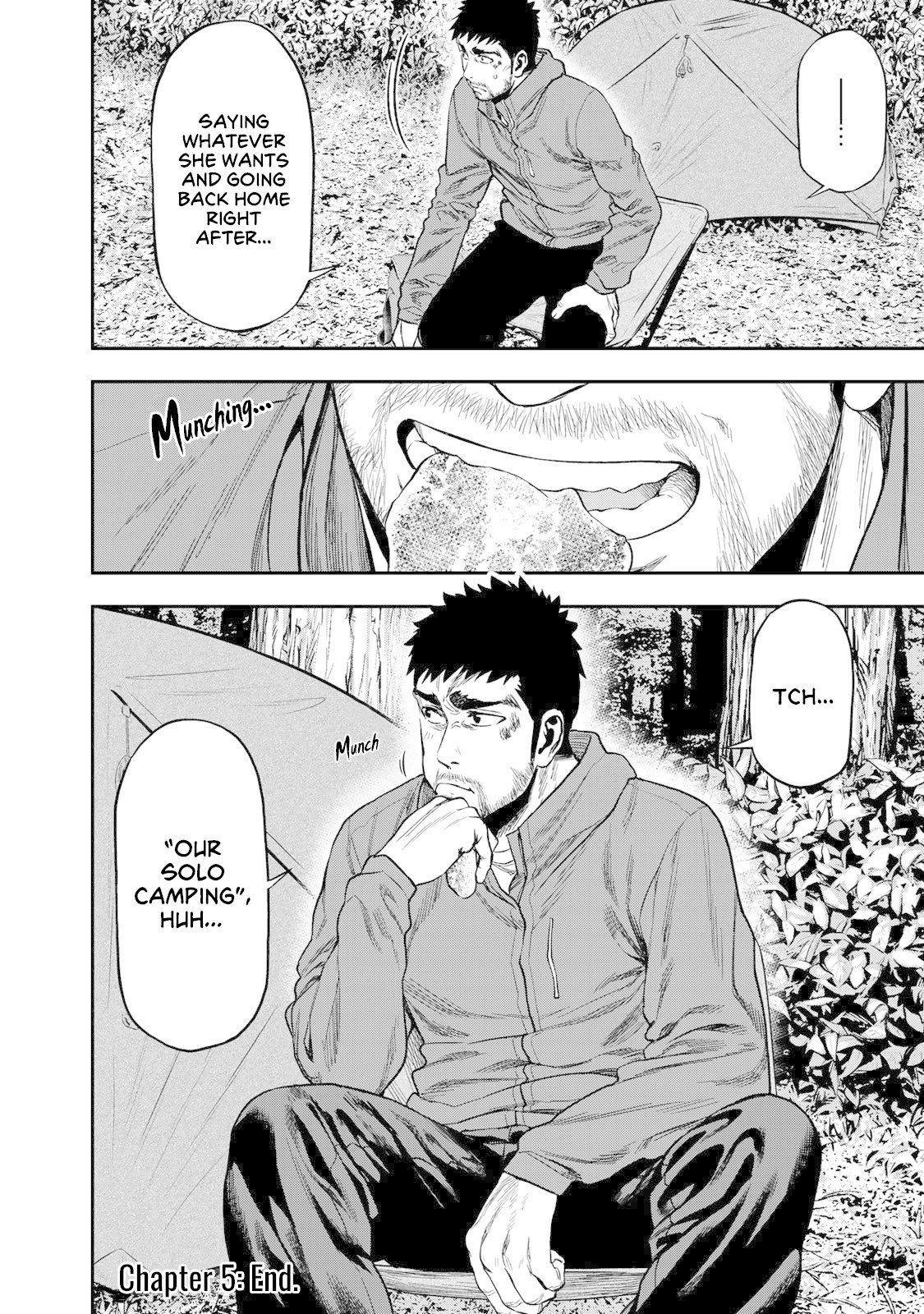 Futari Solo Camp Chapter 5 page 24 - Chapter 5: Our Solo Camping Ruuuules!