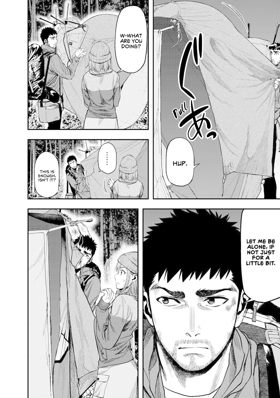 Futari Solo Camp Chapter 5 page 6 - Chapter 5: Our Solo Camping Ruuuules!