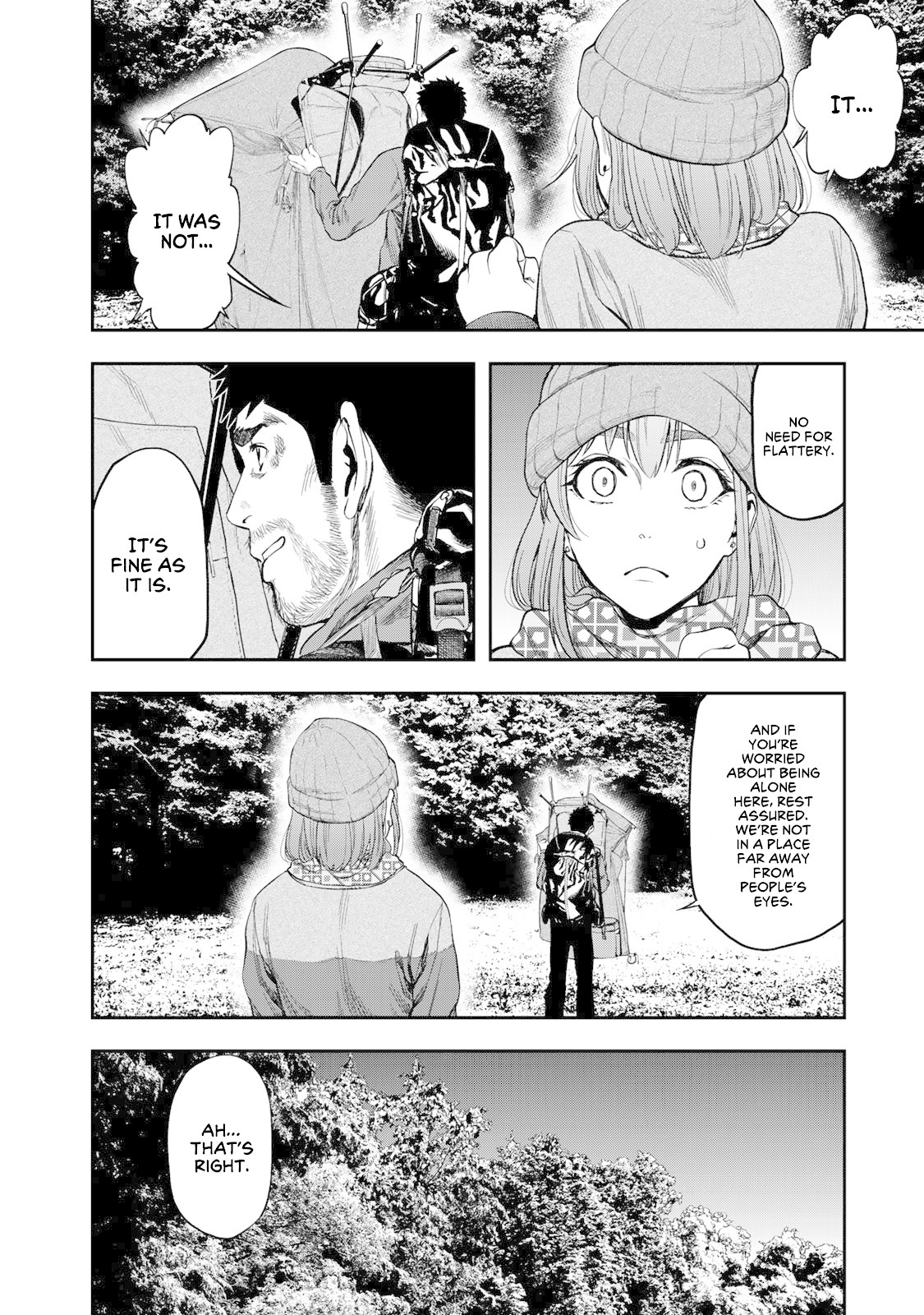 Futari Solo Camp Chapter 5 page 8 - Chapter 5: Our Solo Camping Ruuuules!