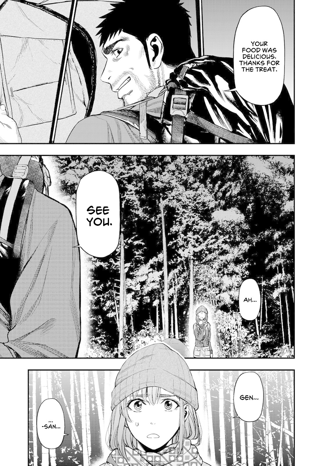 Futari Solo Camp Chapter 5 page 9 - Chapter 5: Our Solo Camping Ruuuules!