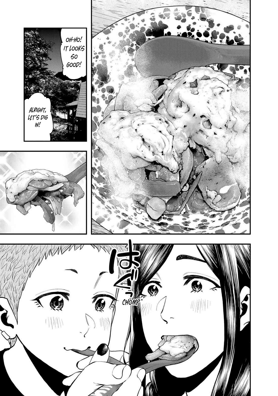 Futari Solo Camp Chapter 50 page 10 - Chapter 50: What's A "Dutch Oven"...?