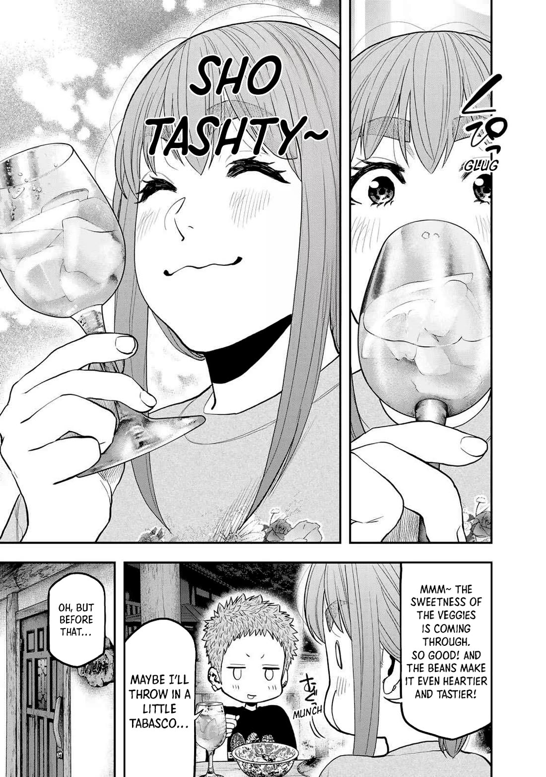Futari Solo Camp Chapter 50 page 12 - Chapter 50: What's A "Dutch Oven"...?