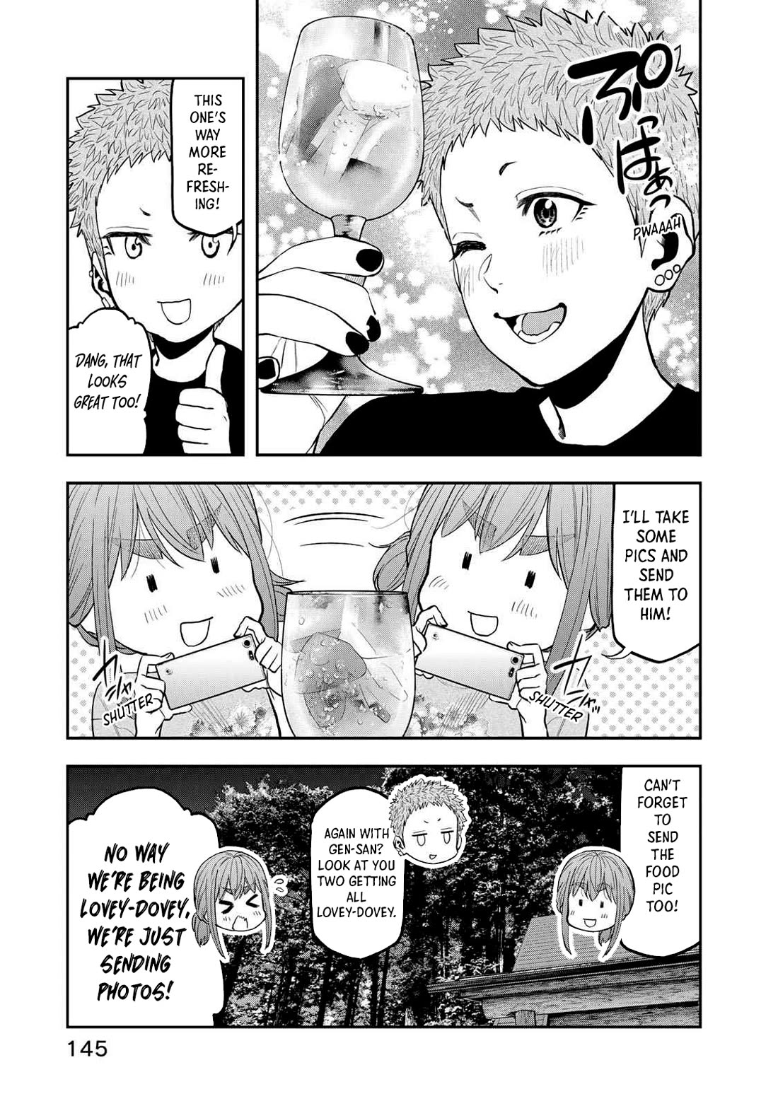 Futari Solo Camp Chapter 50 page 14 - Chapter 50: What's A "Dutch Oven"...?