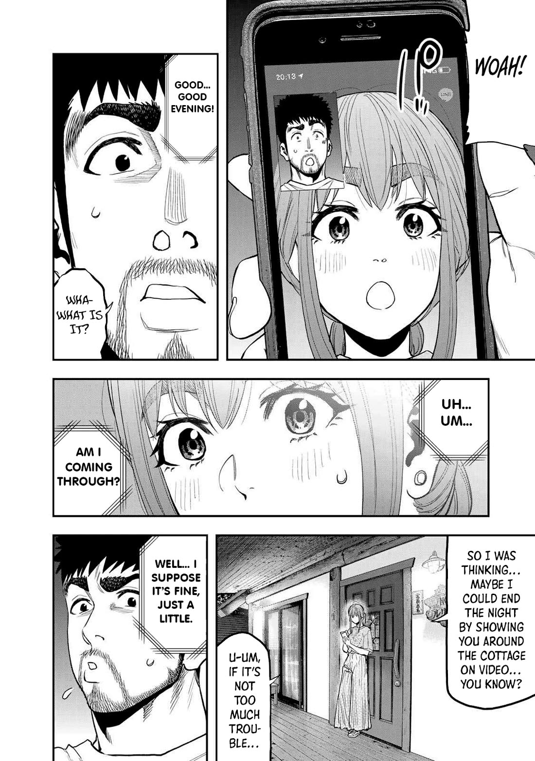 Futari Solo Camp Chapter 50 page 19 - Chapter 50: What's A "Dutch Oven"...?