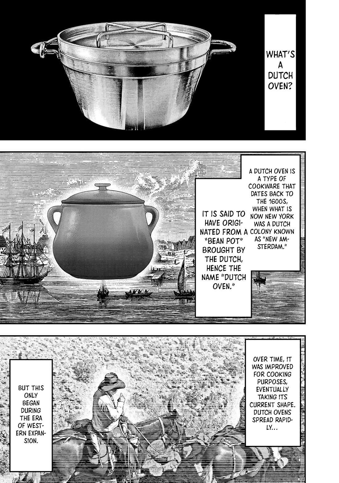 Futari Solo Camp Chapter 50 page 2 - Chapter 50: What's A "Dutch Oven"...?