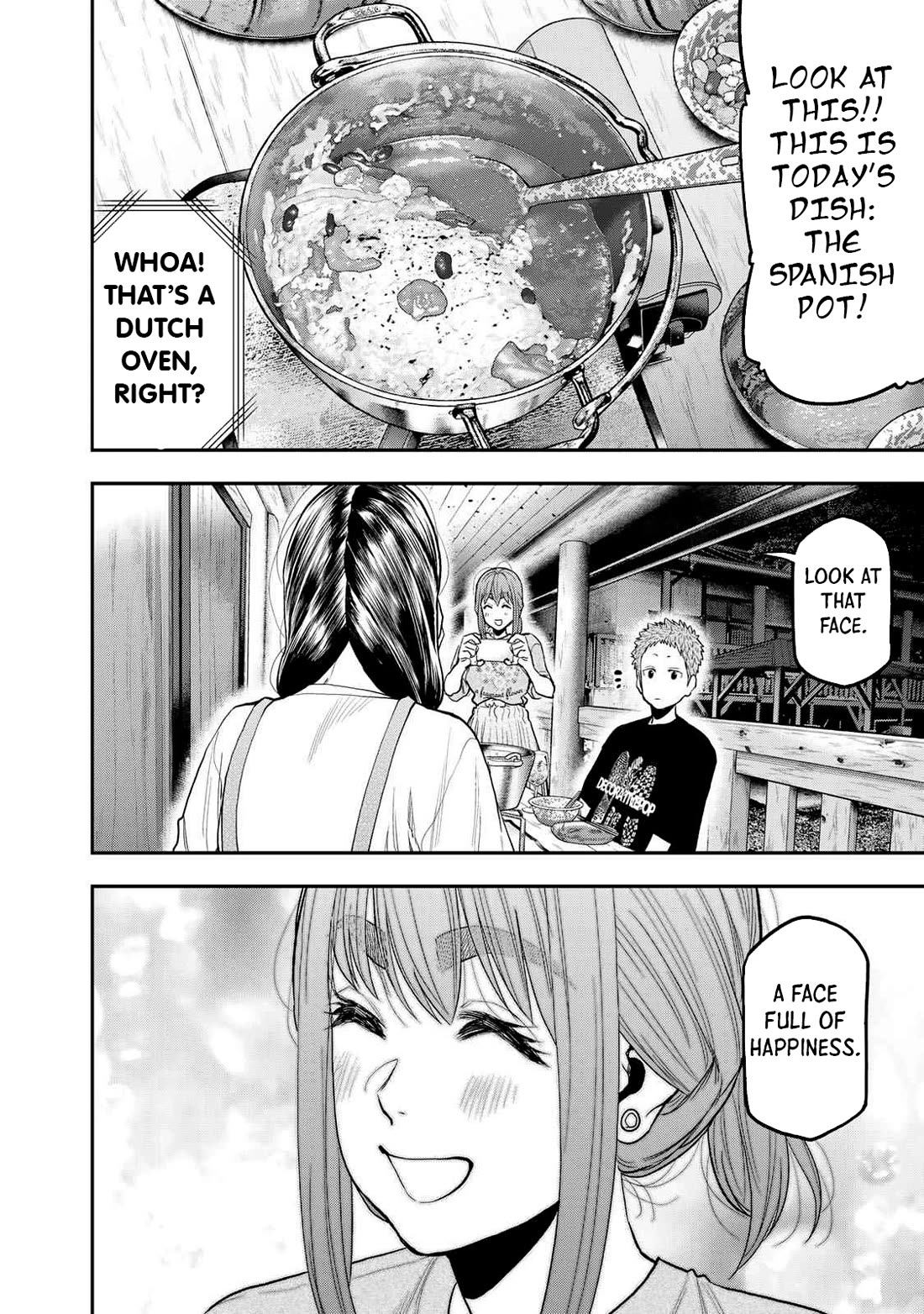 Futari Solo Camp Chapter 50 page 21 - Chapter 50: What's A "Dutch Oven"...?