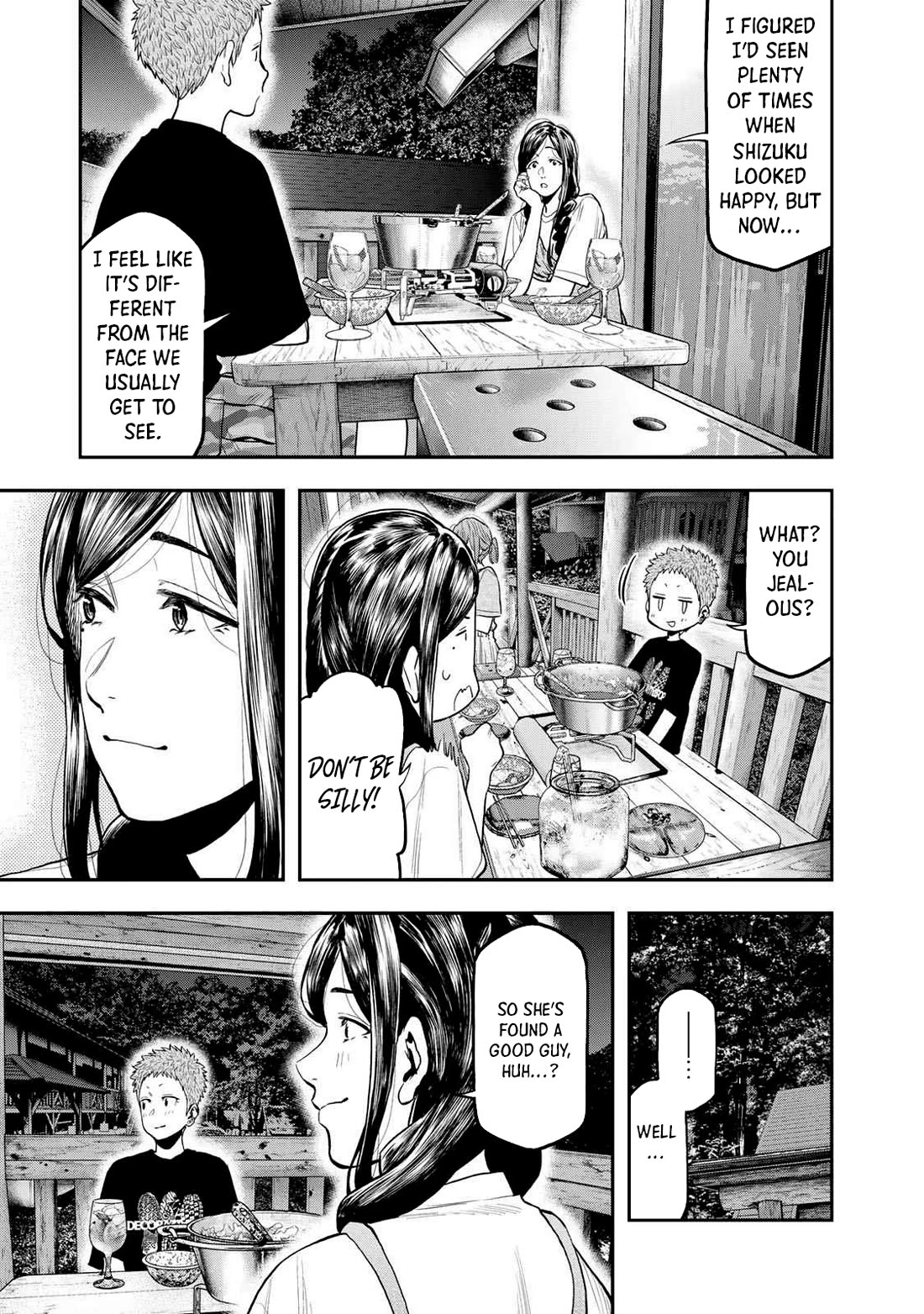 Futari Solo Camp Chapter 50 page 22 - Chapter 50: What's A "Dutch Oven"...?