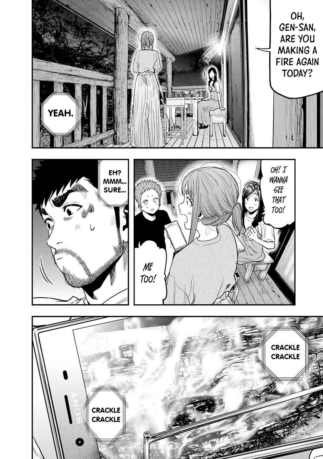 Futari Solo Camp Chapter 50 page 23 - Chapter 50: What's A "Dutch Oven"...?